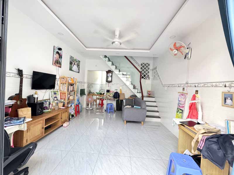 Bán Nhà 2 Tầng 50m2_4*12.5 gần Lê Văn Việt Tăng Nhơn Phú A Thủ Đức Chỉ 3.5 tỷ Hiếm Có - Ảnh 4